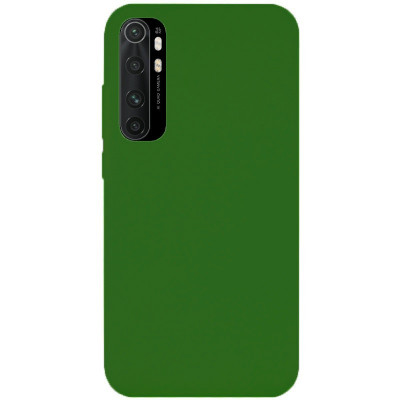 ТПУ накладка Silky Full Cover для Xiaomi Mi Note 10 Lite — eCase