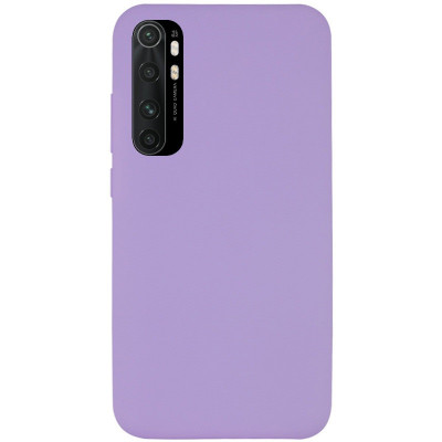 ТПУ накладка Silky Full Cover для Xiaomi Mi Note 10 Lite — eCase