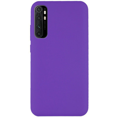ТПУ накладка Silky Full Cover для Xiaomi Mi Note 10 Lite — eCase