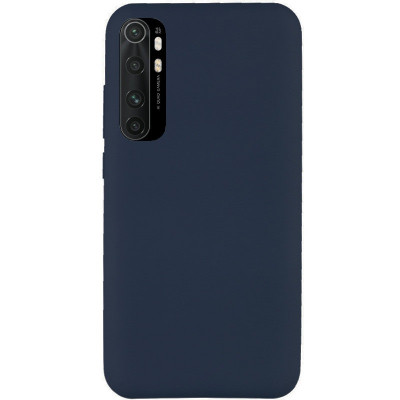 ТПУ накладка Silky Full Cover для Xiaomi Mi Note 10 Lite — eCase