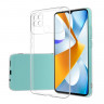 Силиконовый чехол для Xiaomi Poco C40 (Crystal Clear) фото 1 — eCase