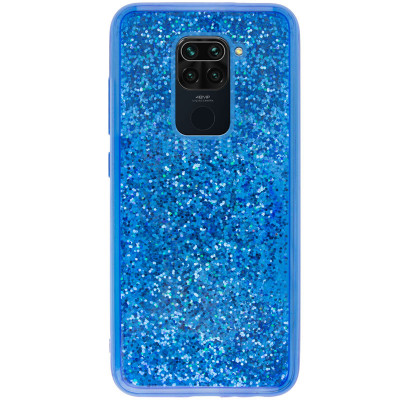 Чохол з блискітками Tinsel для Xiaomi Redmi 10X — eCase