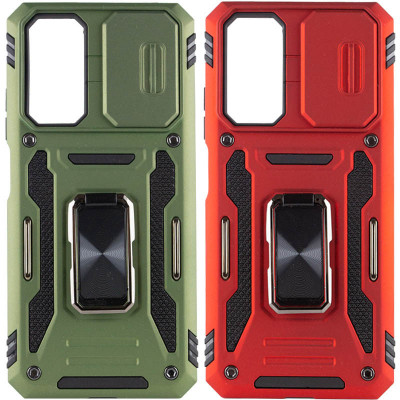 TPU+PC чохол Kvadratic New Ring Gate для Xiaomi Redmi Note 11 — eCase