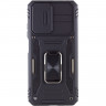 TPU+PC чохол Kvadratic New Ring Gate для Xiaomi Redmi Note 11 фото 2 — eCase