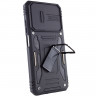 TPU+PC чохол Kvadratic New Ring Gate для Xiaomi Redmi Note 11 фото 3 — eCase