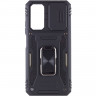 TPU+PC чохол Kvadratic New Ring Gate для Xiaomi Redmi Note 11 фото 4 — eCase