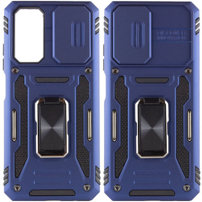 TPU+PC чохол Kvadratic New Ring Gate для Xiaomi Redmi Note 11 — eCase