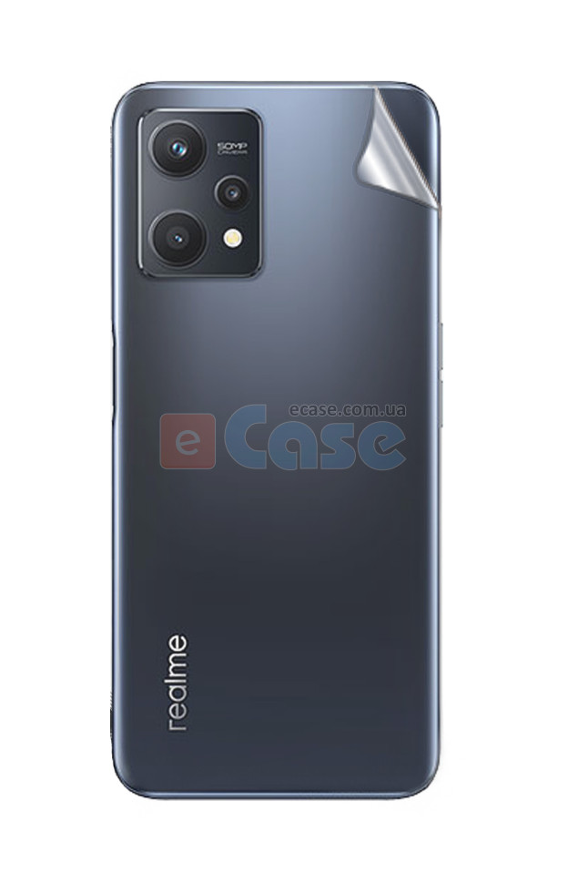 Гідрогелева плівка на камеру та задню панель HD Clear для Realme 9 Pro фото 1 — eCase