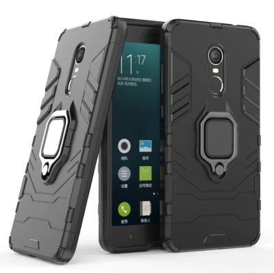 Ударопрочная накладка с подставкой и TPU бампером для Xiaomi Redmi 5 Plus &mdash; eCase