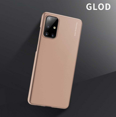 Пластиковая накладка X-level Knight для Samsung Galaxy A21s A217F — eCase