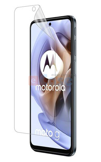 Гидрогелевая защитная пленка Pro HD Clear для Motorola Moto G41 фото 1 — eCase