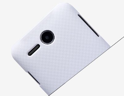 Пластиковая накладка Nillkin Matte для Lenovo A680 + защитная пленка — eCase