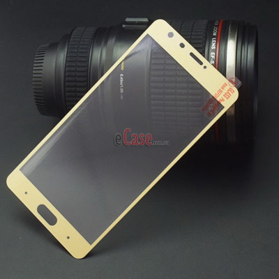 Защитное стекло для Xiaomi Redmi 3X (Tempered Glass Frame 2,5D) с рамкой — eCase