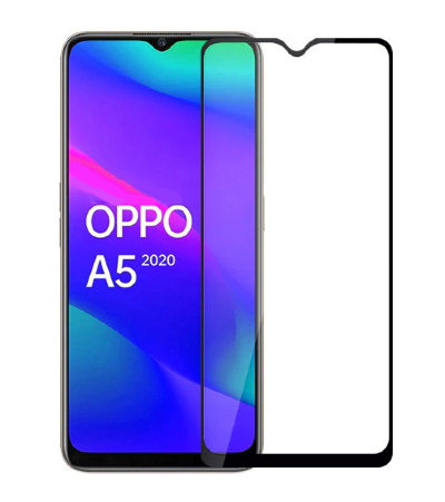 Захисне скло Full Glue Color для OPPO A5 2020 — eCase