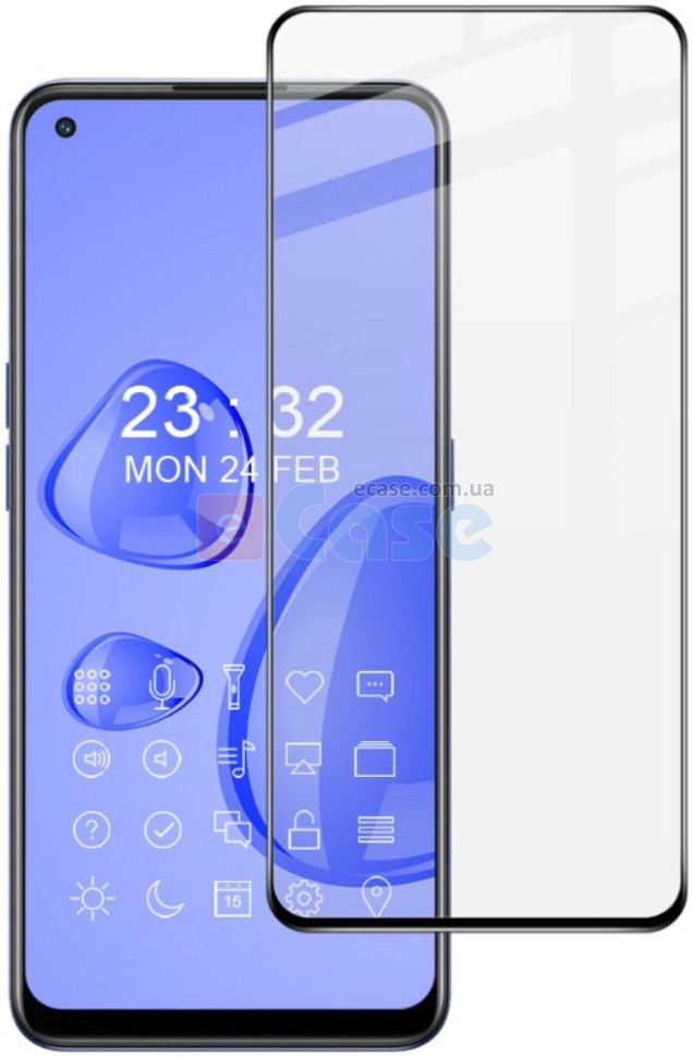 Захисне скло 3D Full-screen Color Frame для Oppo Reno 7 фото 1 — eCase