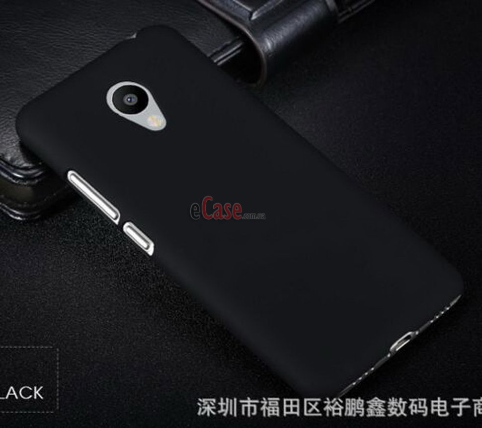 Пластиковая накладка Soft-Touch для Meizu M3s фото 1 — eCase