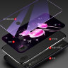 Накладка TPU + Glass Violet для Huawei Honor 8X Max фото 4 — eCase