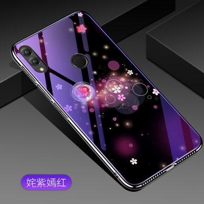 Накладка TPU + Glass Violet для Huawei Honor 8X Max — eCase