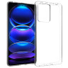 Силиконовый чехол для Xiaomi Redmi 12 (Crystal Clear) фото 1 — eCase