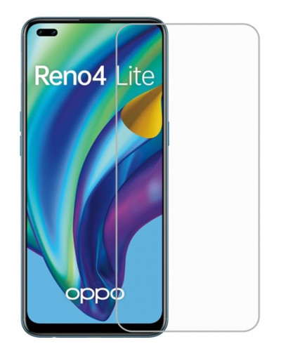 Захисне скло для Oppo Reno 4 Lite (Tempered Glass) — eCase