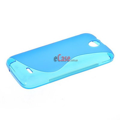 TPU накладка S-Case для HTC Desire 310 &mdash; eCase