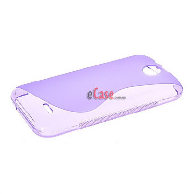 TPU накладка S-Case для HTC Desire 310 &mdash; eCase