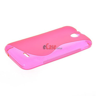 TPU накладка S-Case для HTC Desire 310 &mdash; eCase