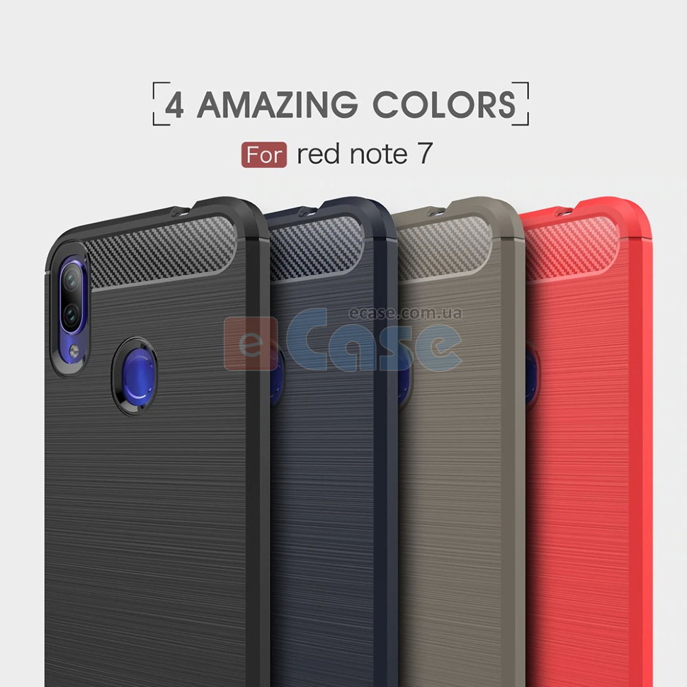 ТПУ накладка SLIM TPU Series для Xiaomi Redmi Note 7 фото 1 — eCase
