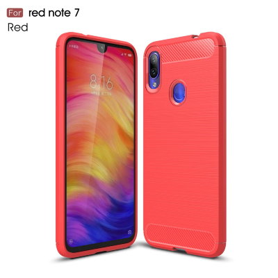 ТПУ накладка SLIM TPU Series для Xiaomi Redmi Note 7 — eCase