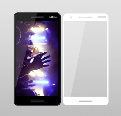 Защитное стекло 3D Full-screen Color Frame для Nokia 2 — eCase