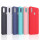 TPU чехол Matte для Xiaomi 14 SE (однотонный)