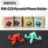Автомобільний / настільний тримач Remax RM-C25 Pyramid фото 1 — eCase