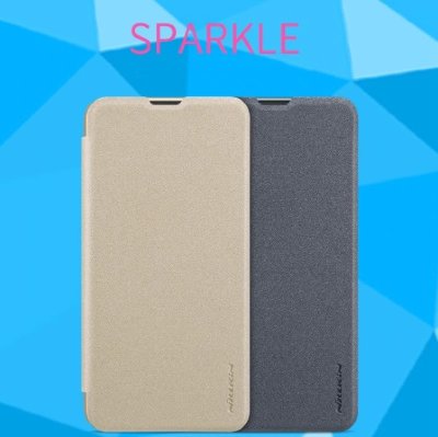 Чохол (книжка) Nillkin Sparkle Series для Samsung Galaxy A20 (A205F) — eCase