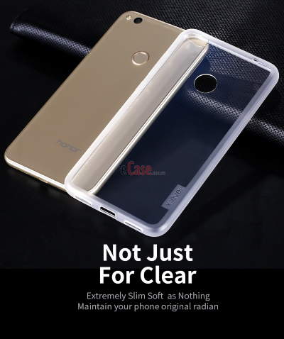 ТПУ накладка (прозрачная) X-level Antislip для Huawei P8 Lite (2017) — eCase