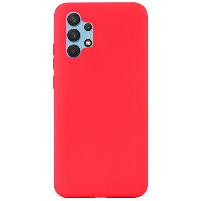 TPU чехол Matte для Samsung Galaxy A32 (однотонный) — eCase