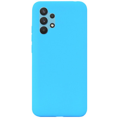 TPU чехол Matte для Samsung Galaxy A32 (однотонный) — eCase