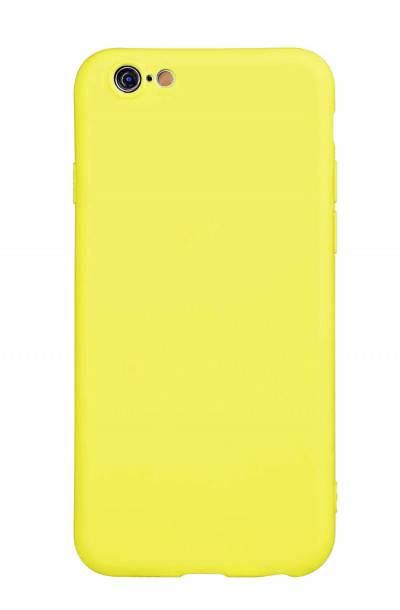 ТПУ накладка Silky Full Cover для iPhone 6 / 6S — eCase