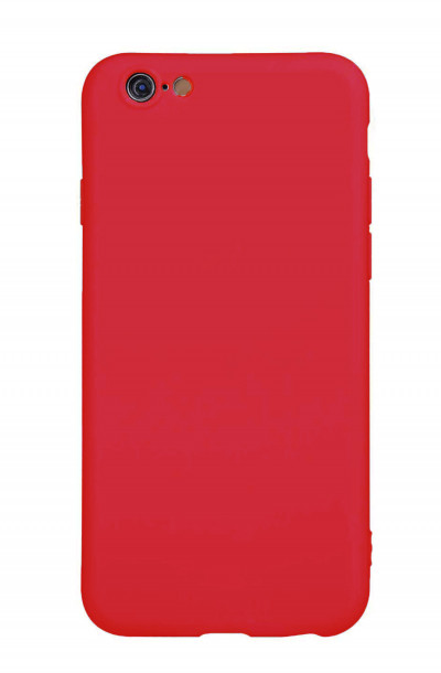 ТПУ накладка Silky Full Cover для iPhone 6 / 6S — eCase