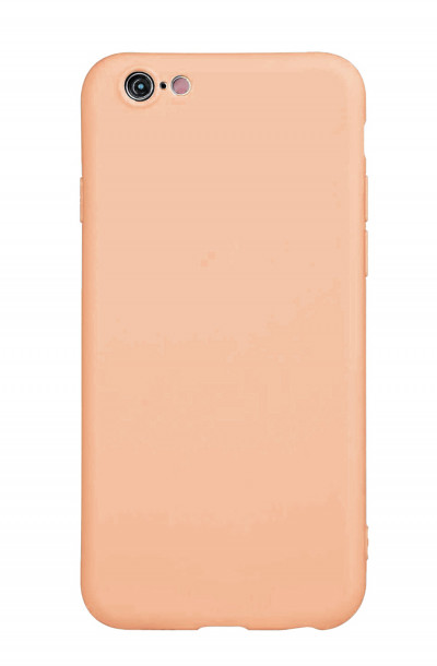 ТПУ накладка Silky Full Cover для iPhone 6 / 6S — eCase