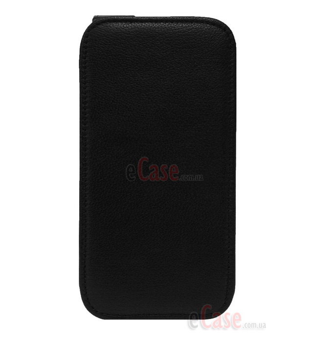 Кожаный чехол для Bravis Ultra ProJack (флип) с ТПУ креплением фото 1 &mdash; eCase
