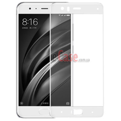 Защитное стекло MOCOLO с рамкой для Xiaomi Mi6 — eCase