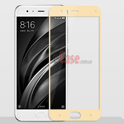 Защитное стекло MOCOLO с рамкой для Xiaomi Mi6 — eCase