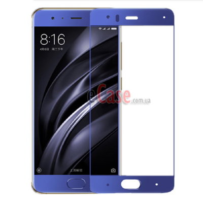 Защитное стекло MOCOLO с рамкой для Xiaomi Mi6 — eCase