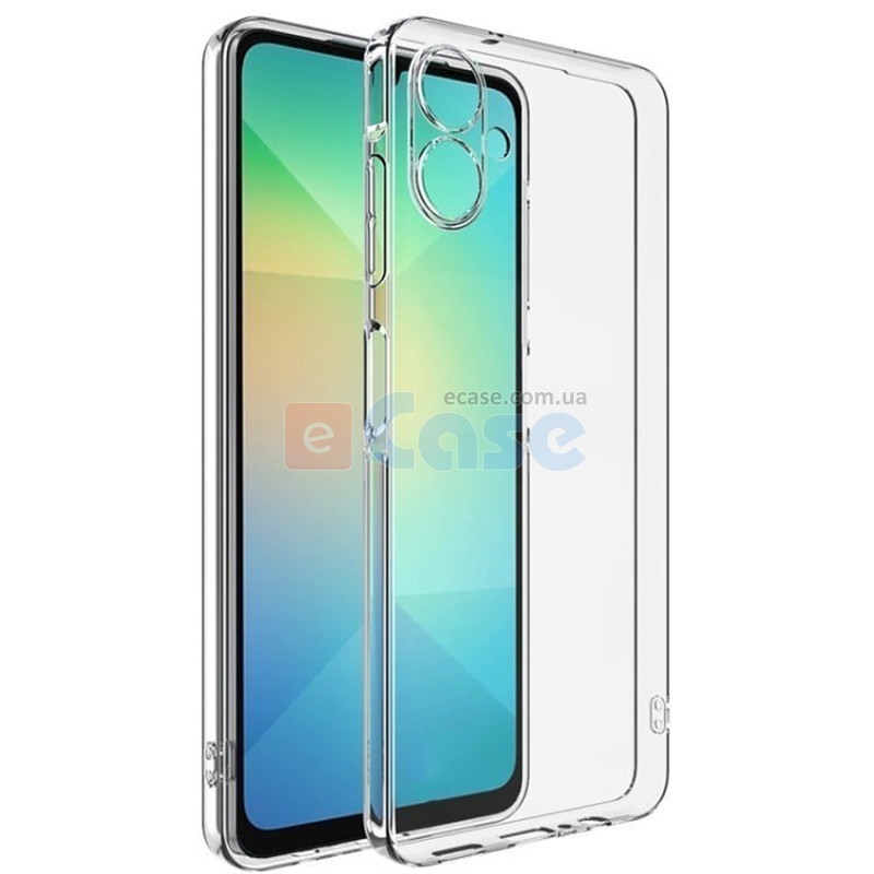 Прозрачный TPU чехол Start Full Camera 1.5 мм для Samsung Galaxy A07 фото 1 — eCase