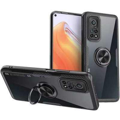 Чохол Crystal Ring для Xiaomi Mi 10T — eCase