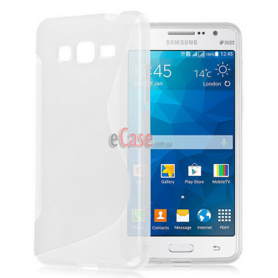 TPU накладка S-Case для Samsung G531H Galaxy Grand Prime VE — eCase