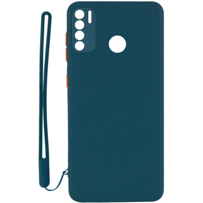 ТПУ чехол Lively для Tecno Spark 5 Pro — eCase