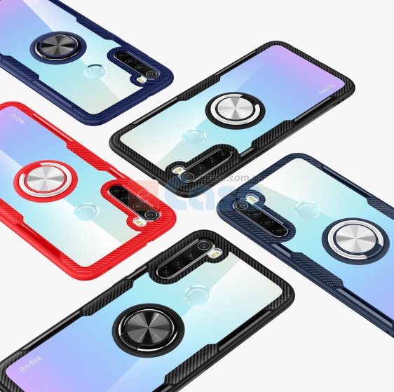 Накладка Crystal Ring для Xiaomi Redmi Note 8 фото 1 — eCase
