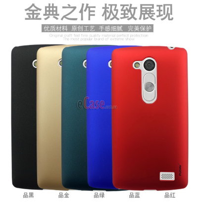 Пластикова накладка Pudini Rubber для LG L Fino D295 — eCase