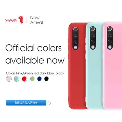 ТПУ накладка X-Level Dynamic для Xiaomi Mi A3 — eCase